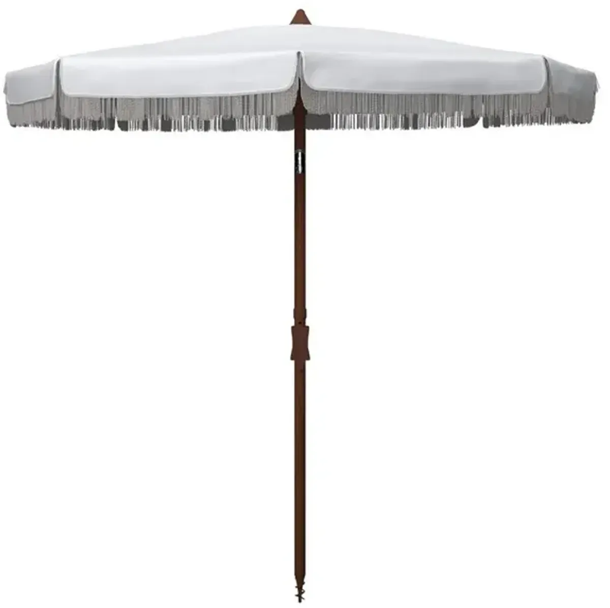 ESTONIA 6.5 FT FRINGE UMBRELLA