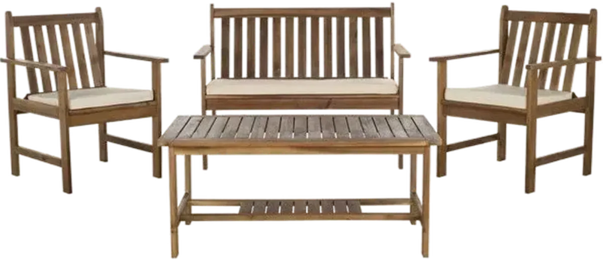 Burbank 4-Piece Outdoor Set