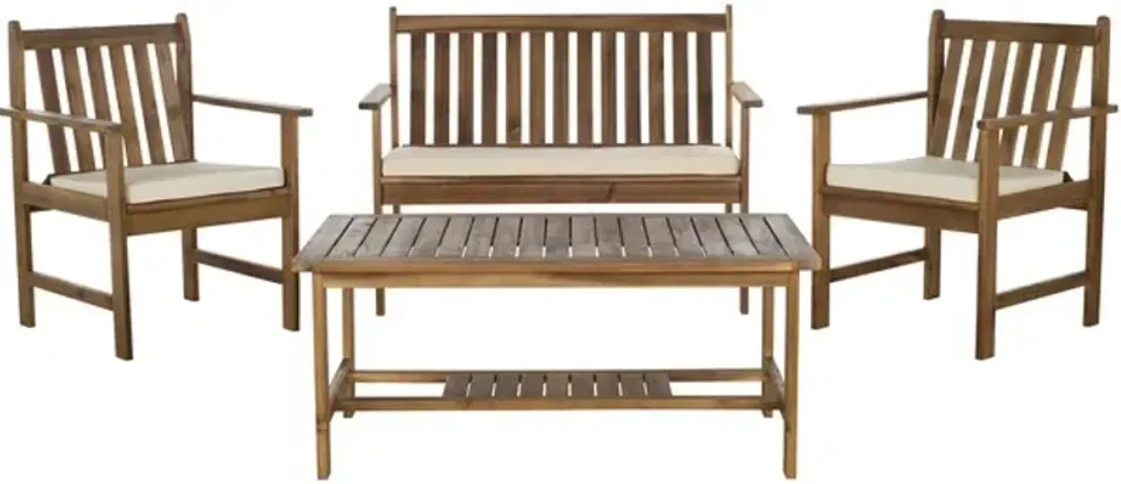 Burbank 4-Piece Outdoor Set