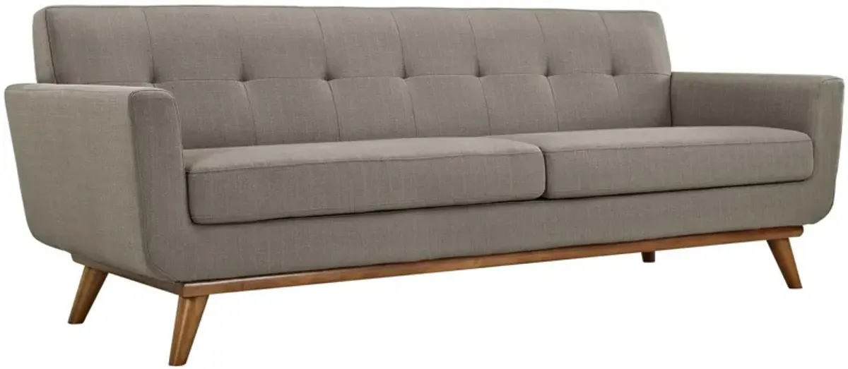 Engage Upholstered Fabric Sofa