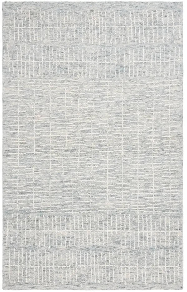 ABSTRACT Hand Tufted 3' x 5' area rug