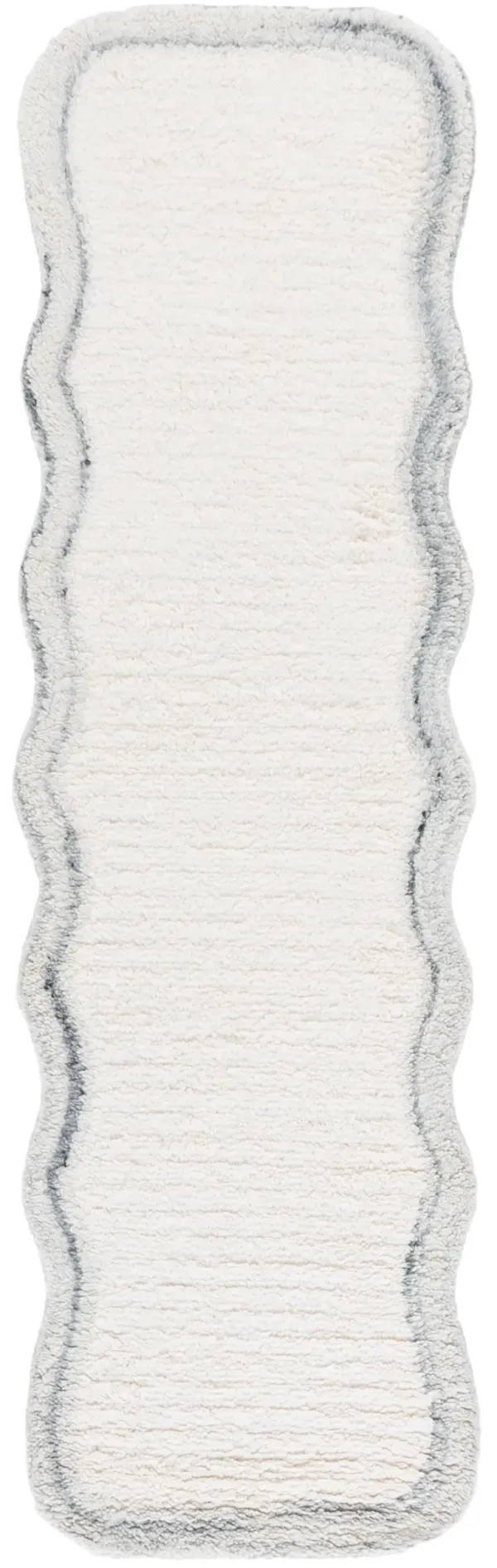 VERMONT Hand Tufted 2'-3' x 8' runner