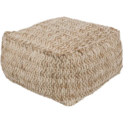 Oak Cove Pouf