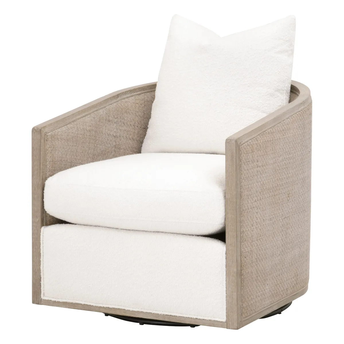 Performance Boucle Swivel Chair