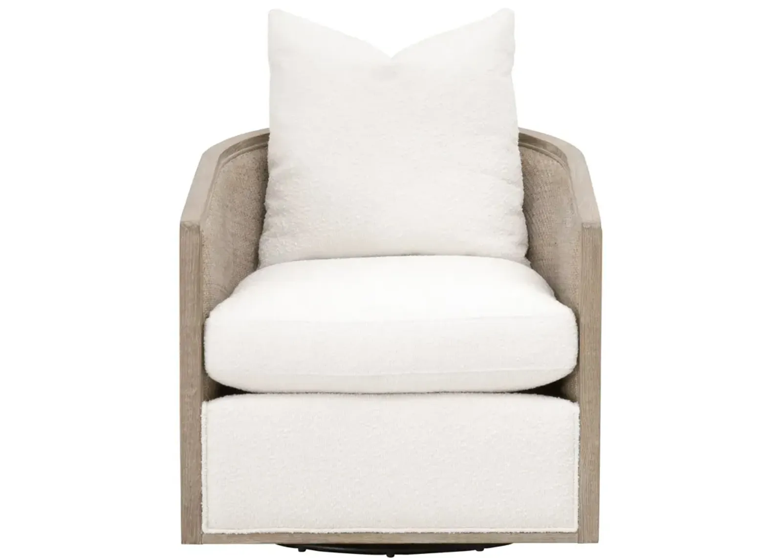 Performance Boucle Swivel Chair