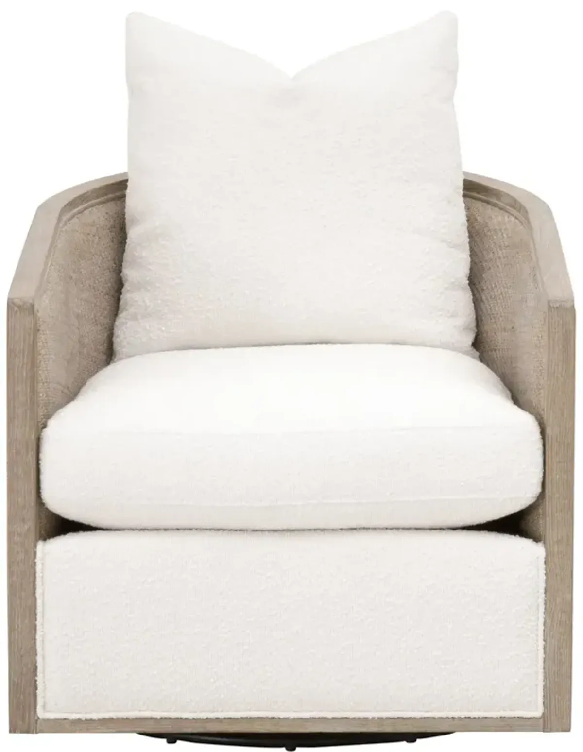 Performance Boucle Swivel Chair