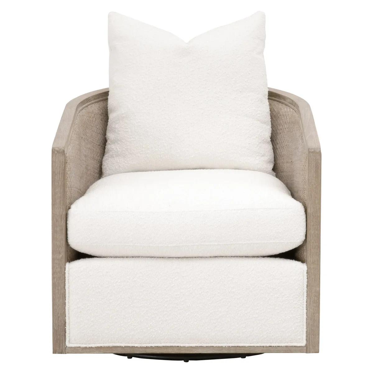 Performance Boucle Swivel Chair