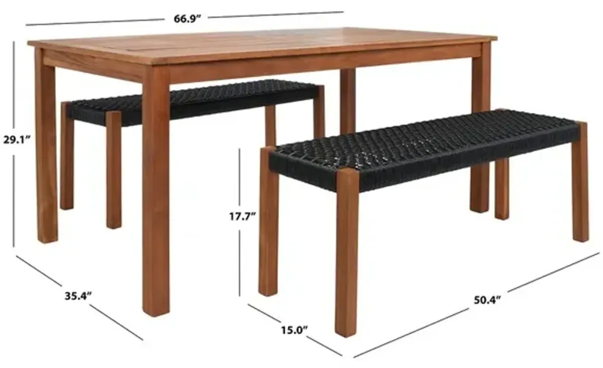 Aquina Outdoor Dining Set