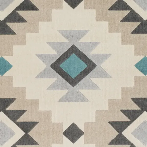 City CIT-2304 2' x 2'11" Machine Woven Rug