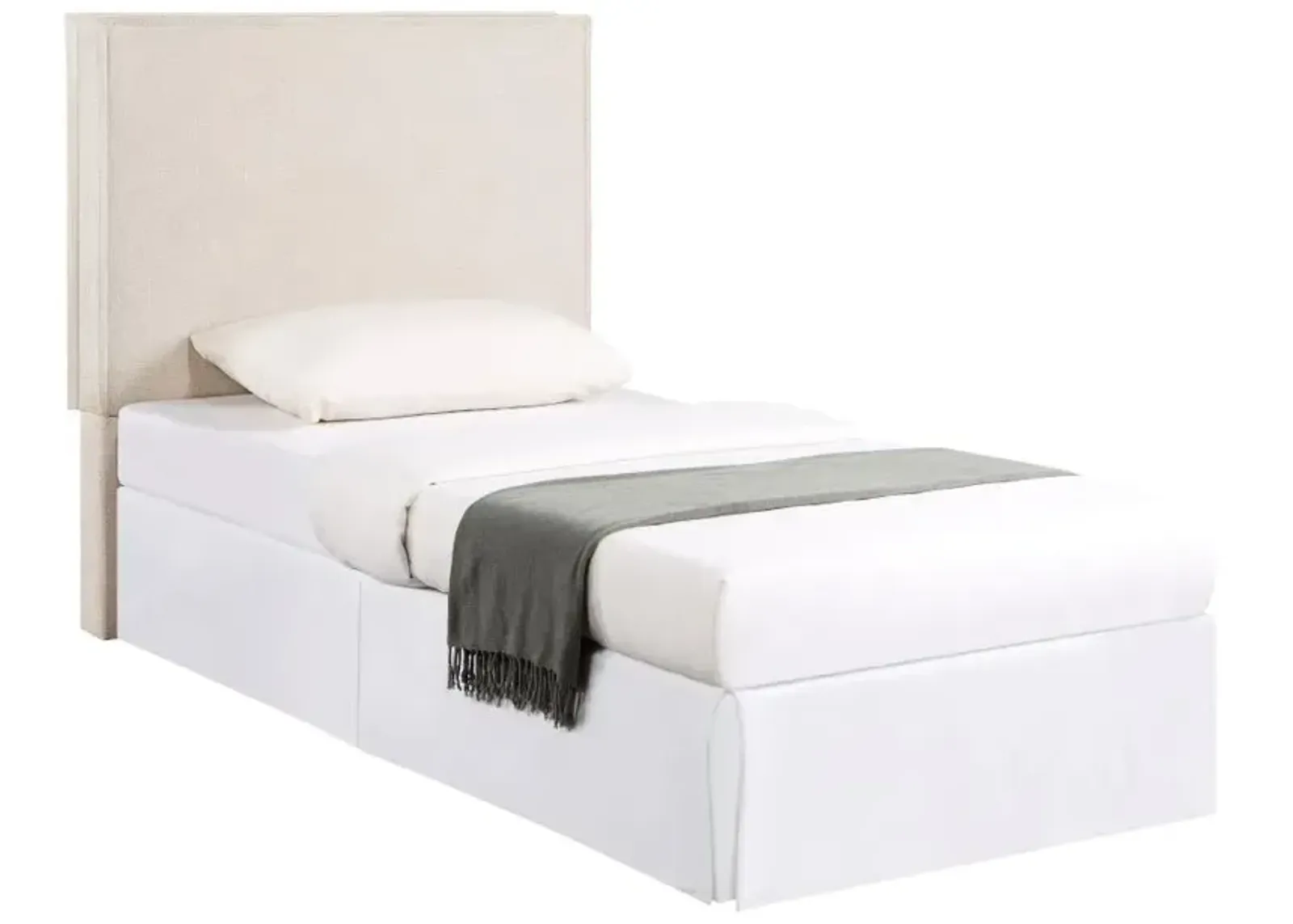 Izzy Upholstered Headboard Sand