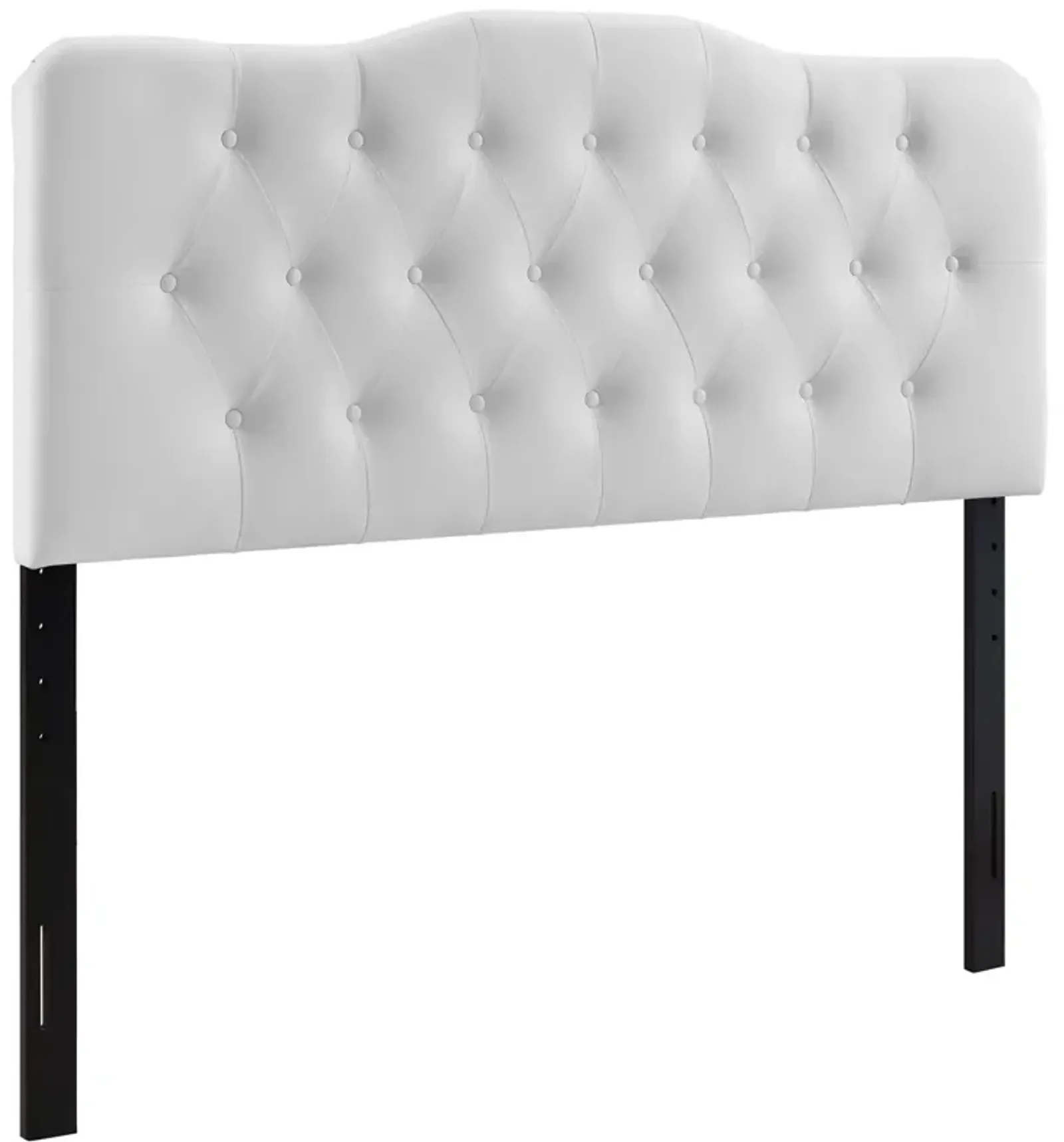 Annabel Queen Upholstered Vinyl Headboard