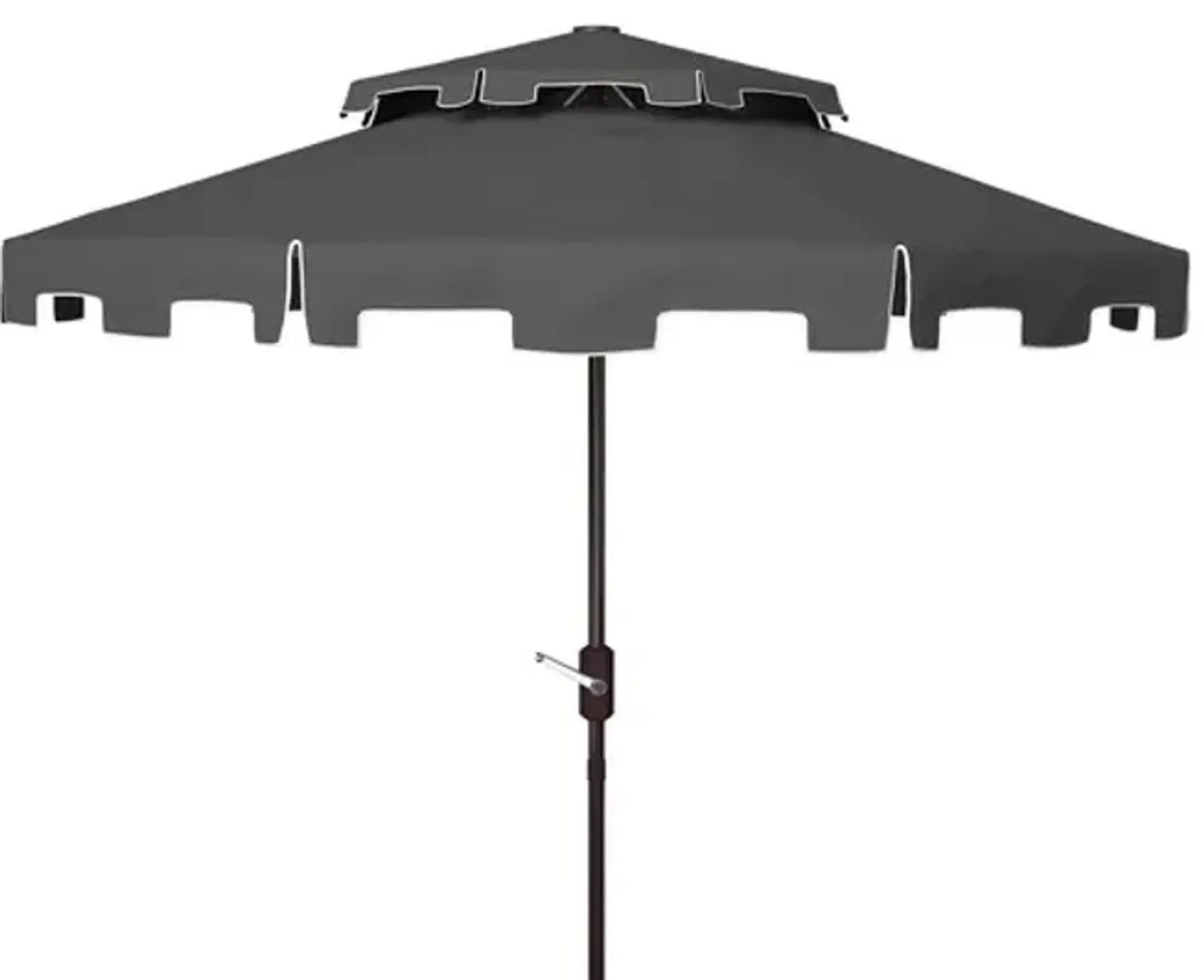 ZIMMERMAN 9FT DOUBLE TOP MARKET UMBRELLA