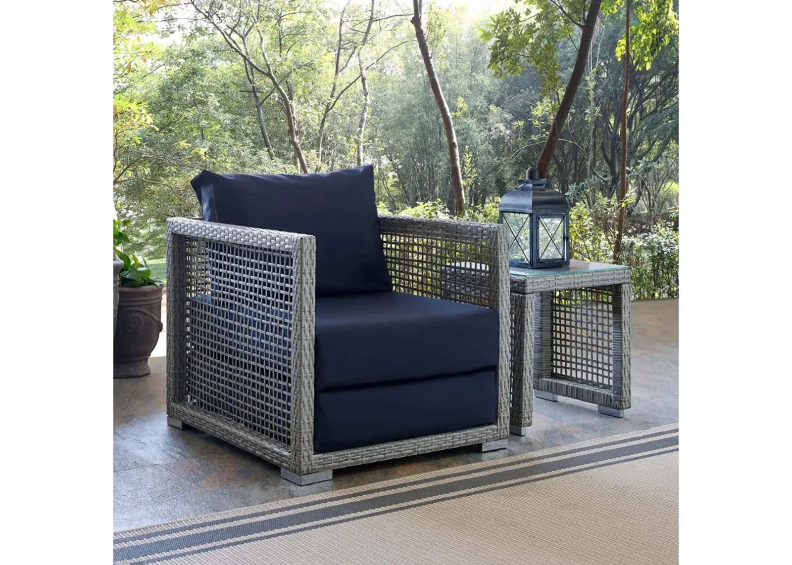 Aura Outdoor Patio Armchair