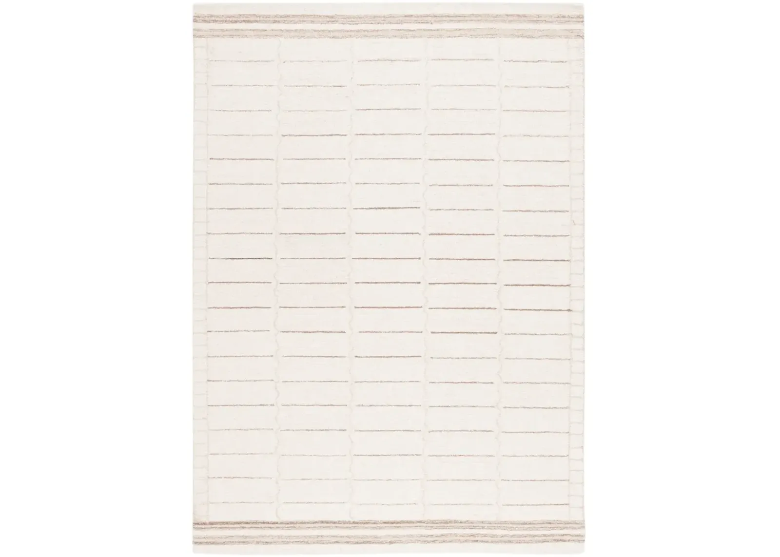 METRO 626 IVORY  5' x 8' Medium Rectangle Rug