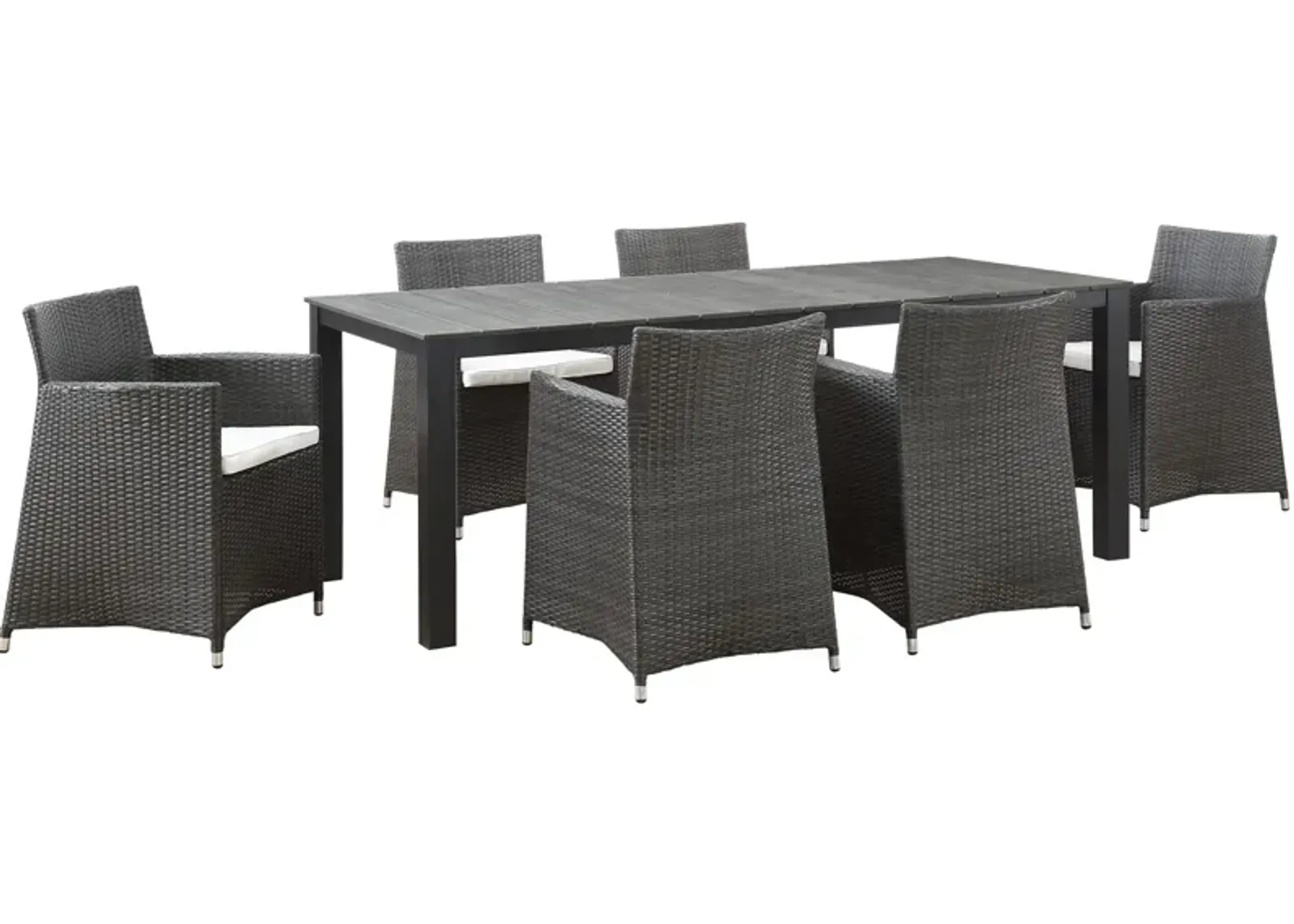 Junction 7 Piece Outdoor Patio Dining Set