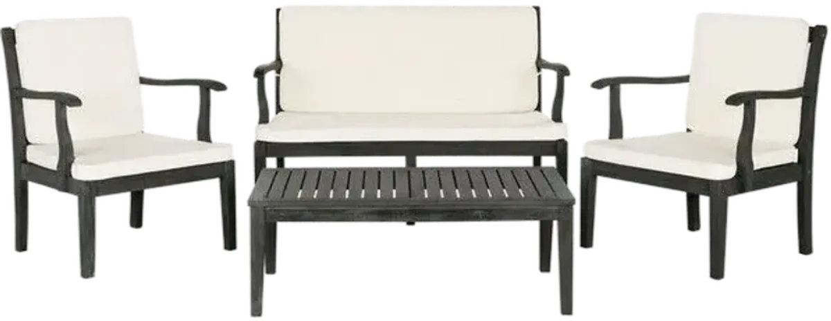Fresno 4pc Outdoor Living Set