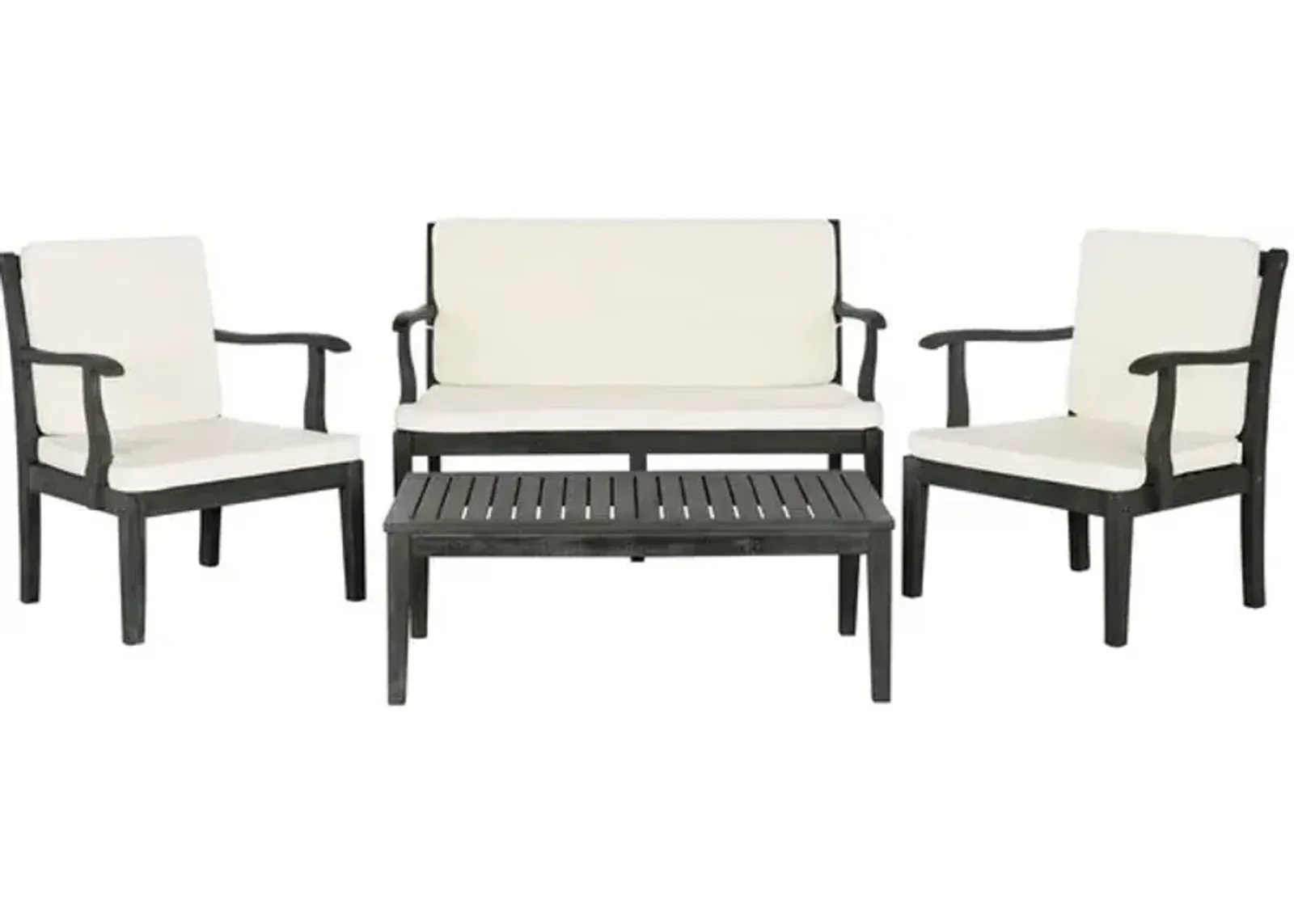 Fresno 4pc Outdoor Living Set