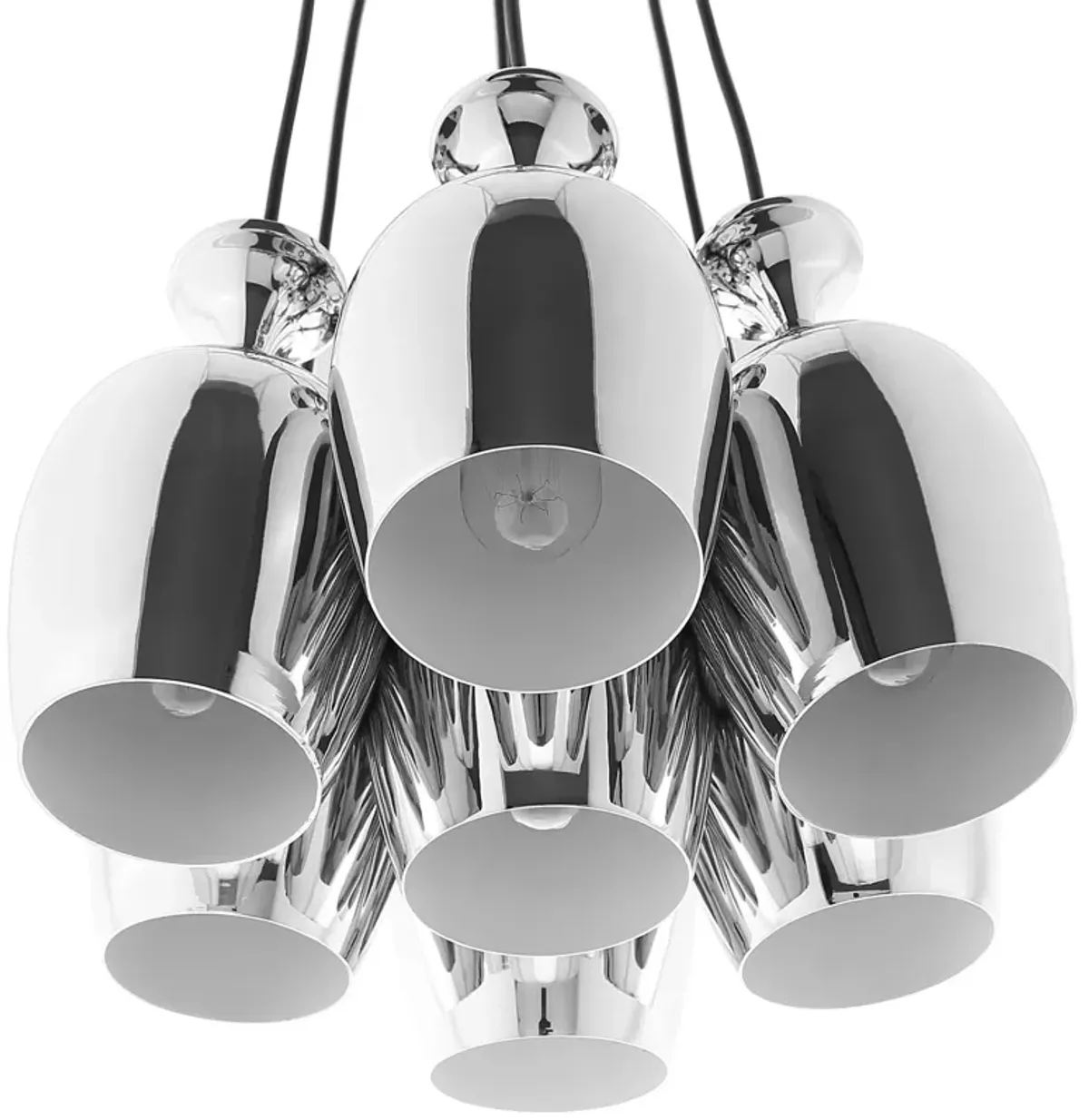 Goodwill Metal Chandelier by Modway