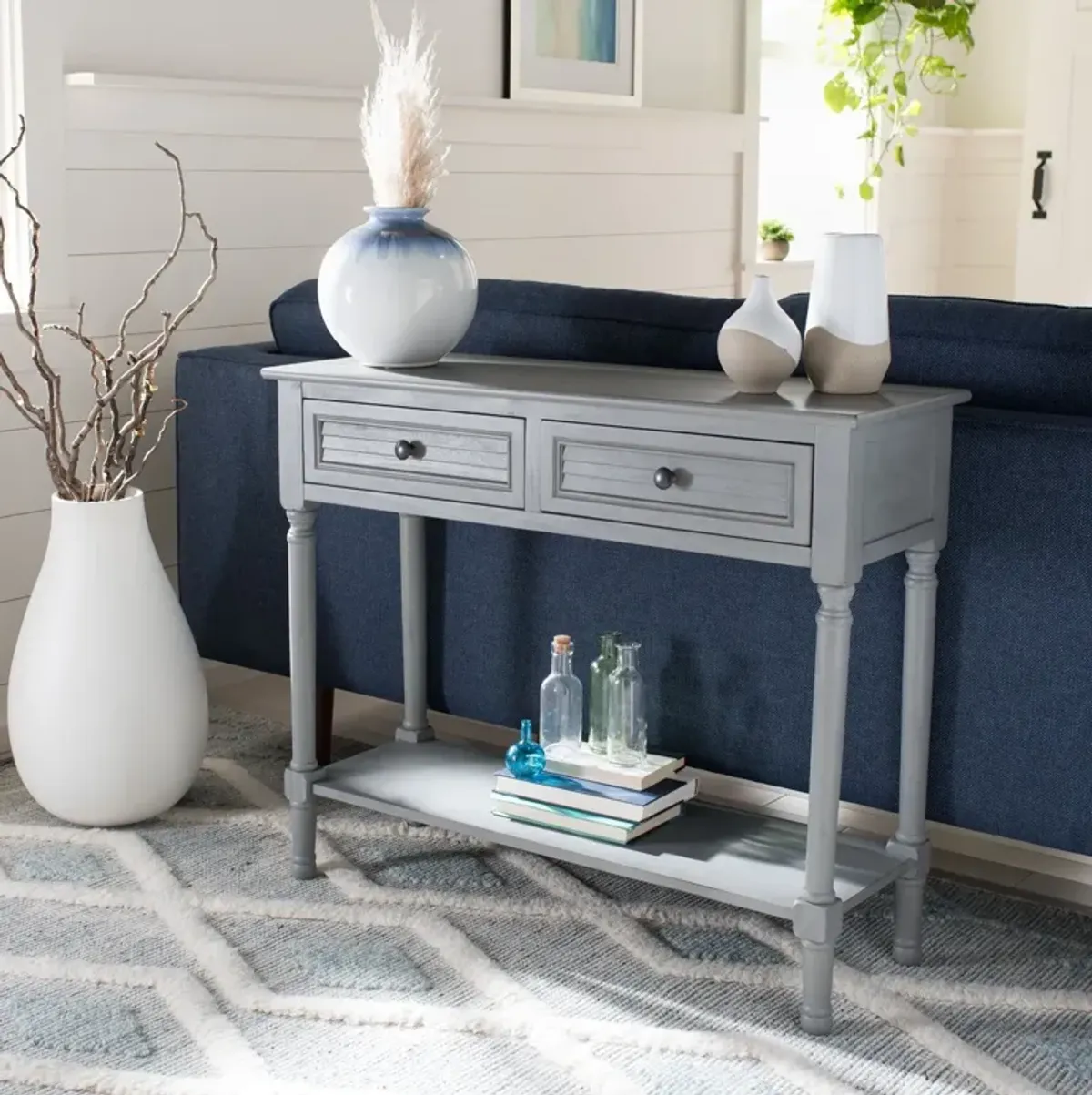 TATE 2DRW CONSOLE TABLE