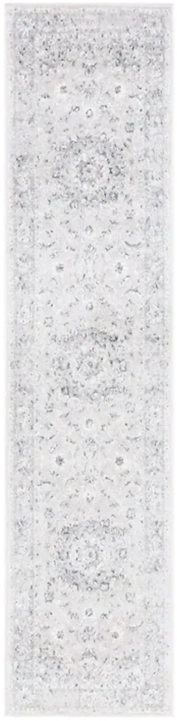 LAYLA 106 Grey 2'-2' X 9' Runner Rug