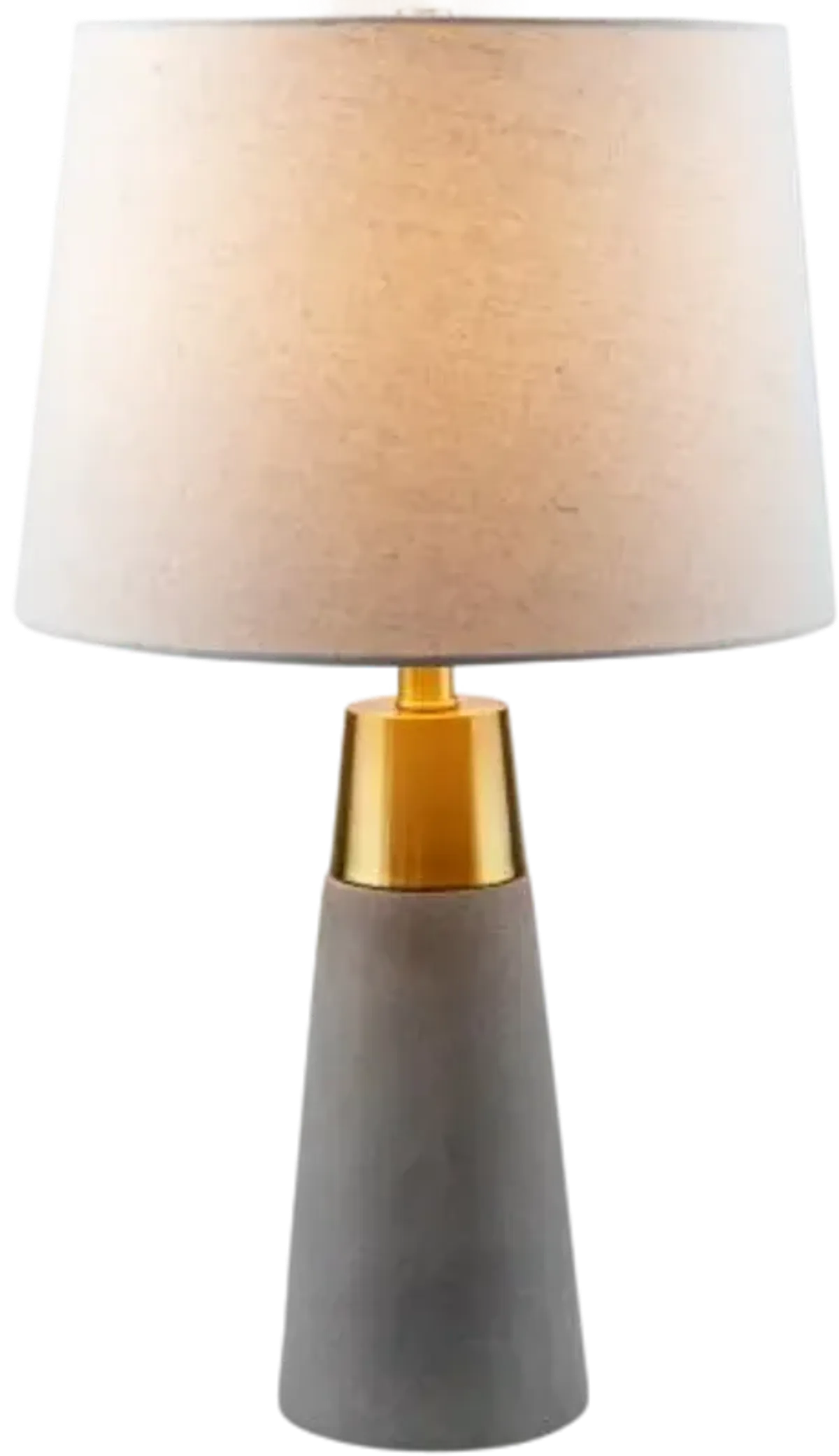 Catania CNI-003 25"H x 14"W x 14"D Accent Table Lamp