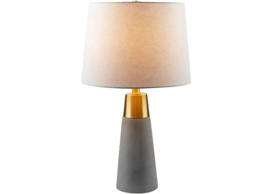 Catania CNI-003 25"H x 14"W x 14"D Accent Table Lamp