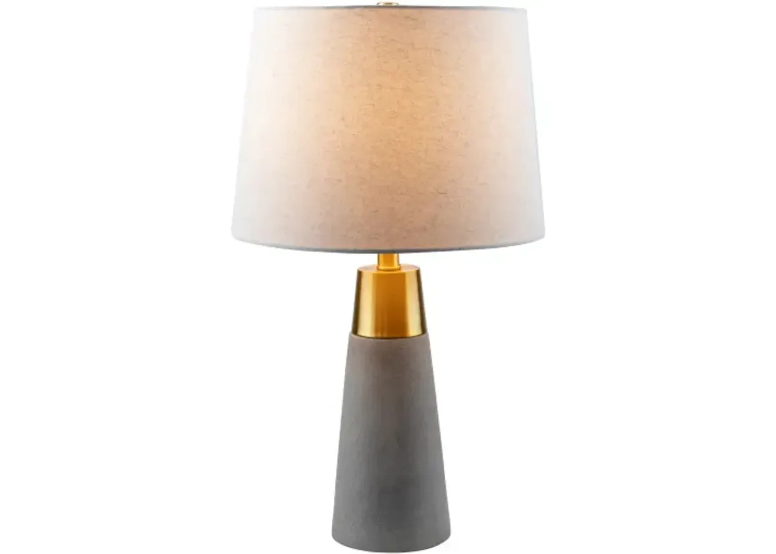 Catania CNI-003 25"H x 14"W x 14"D Accent Table Lamp