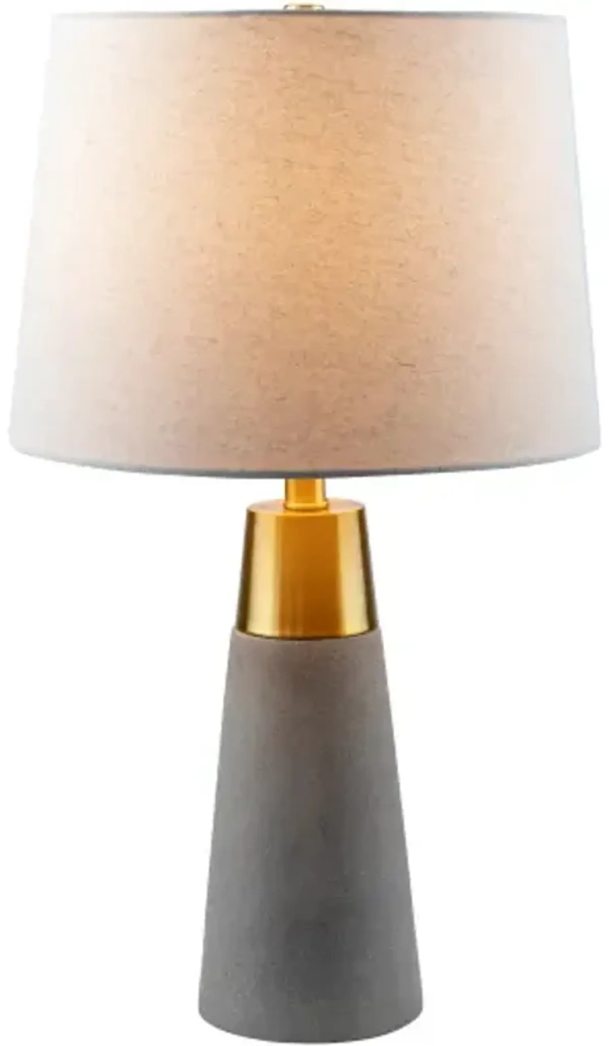 Catania CNI-003 25"H x 14"W x 14"D Accent Table Lamp