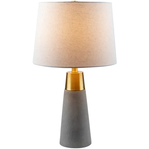 Catania CNI-003 25"H x 14"W x 14"D Accent Table Lamp