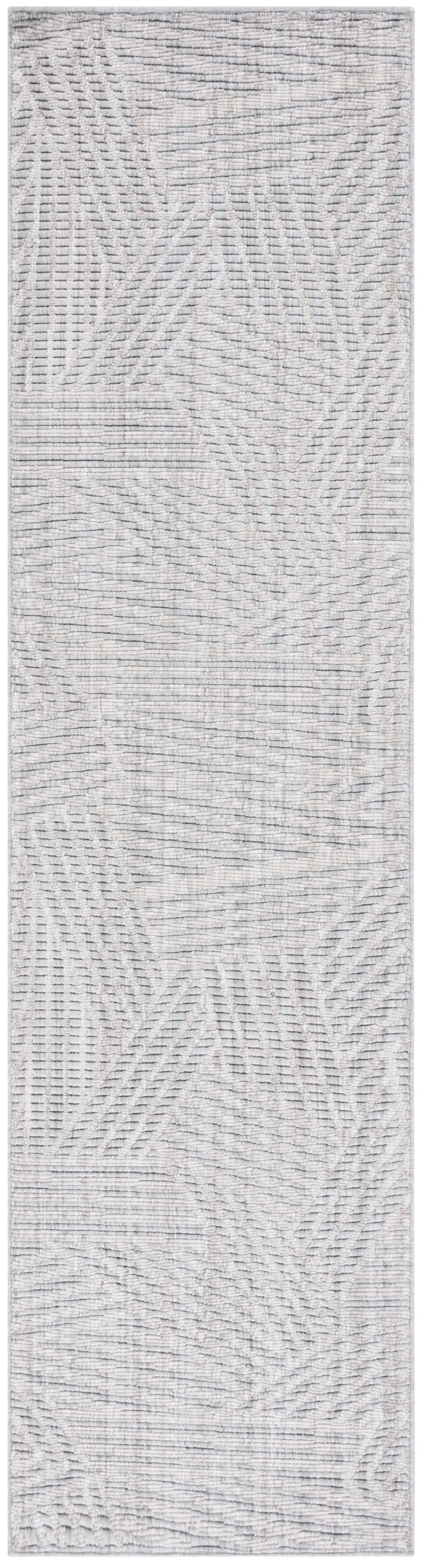 MSR1912 SERENITY GREY  2'-2' x 8' Runner Rug