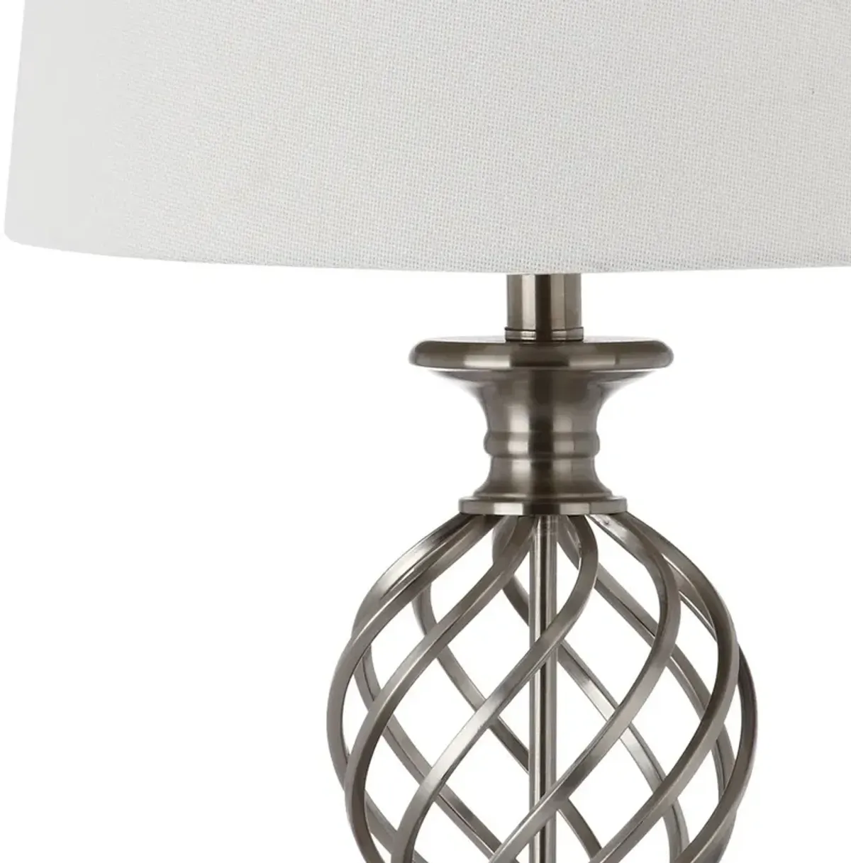 Lattice 26.75-Inch H Urn Table Lamp - Set of 2