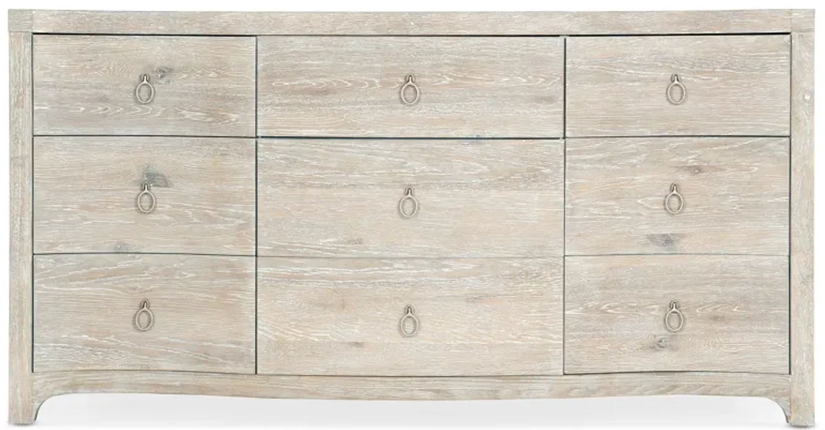 Serenity Harbour Nine Drawer Dresser