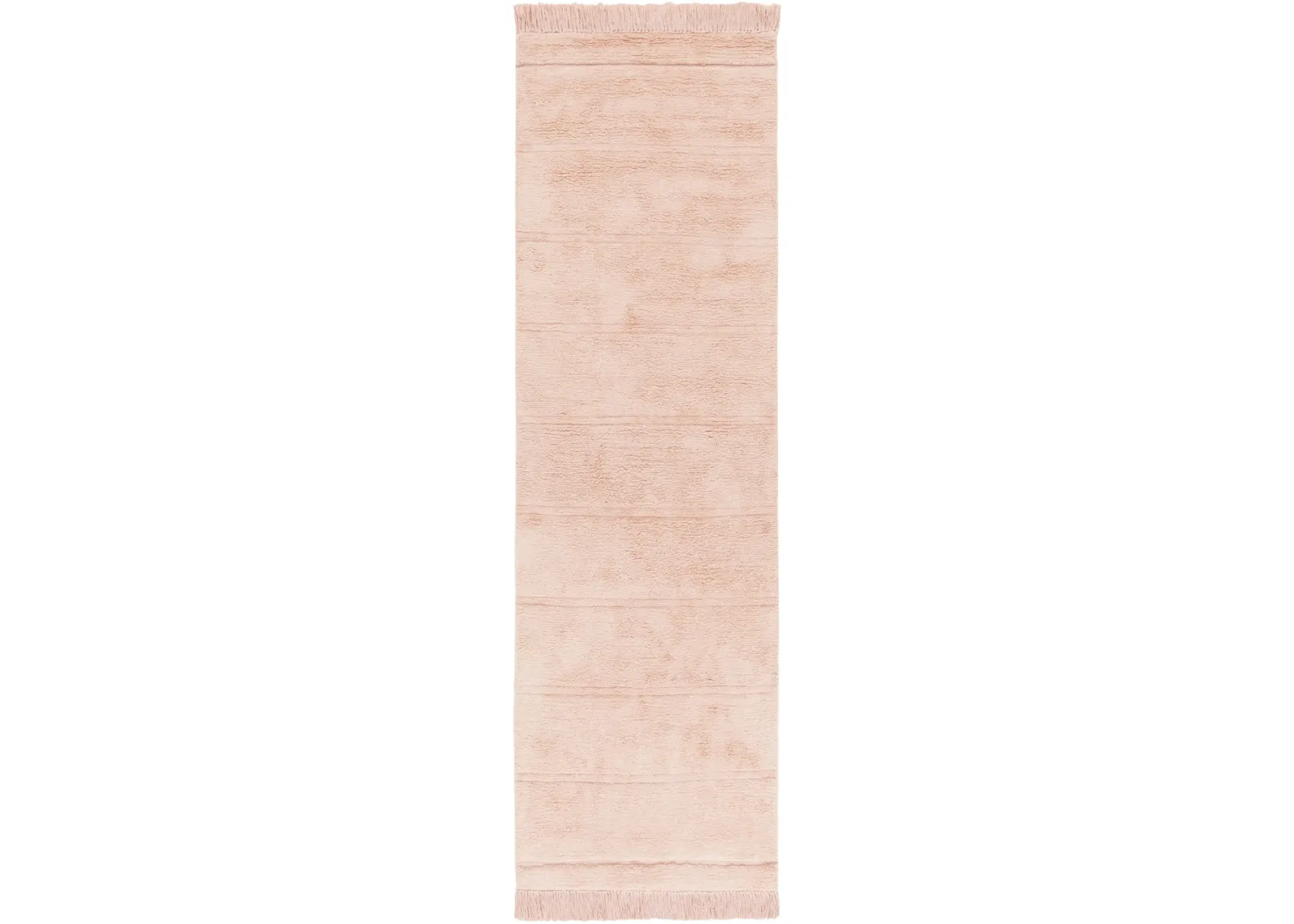 EASY CARE 217 PINK 2'-3' x 8' Runner Rug