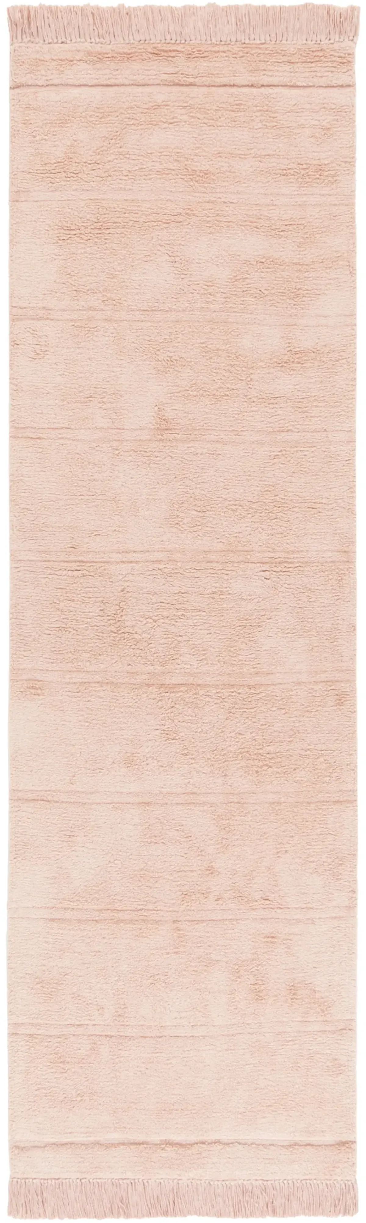 EASY CARE 217 PINK 2'-3' x 8' Runner Rug