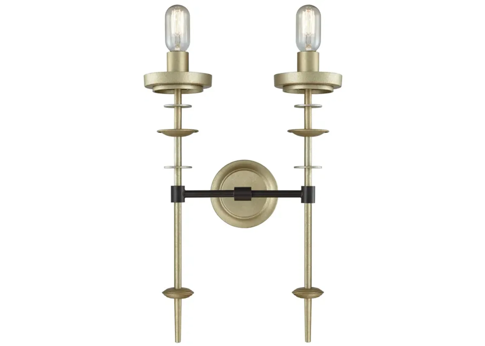 Orion Two Light Sconce