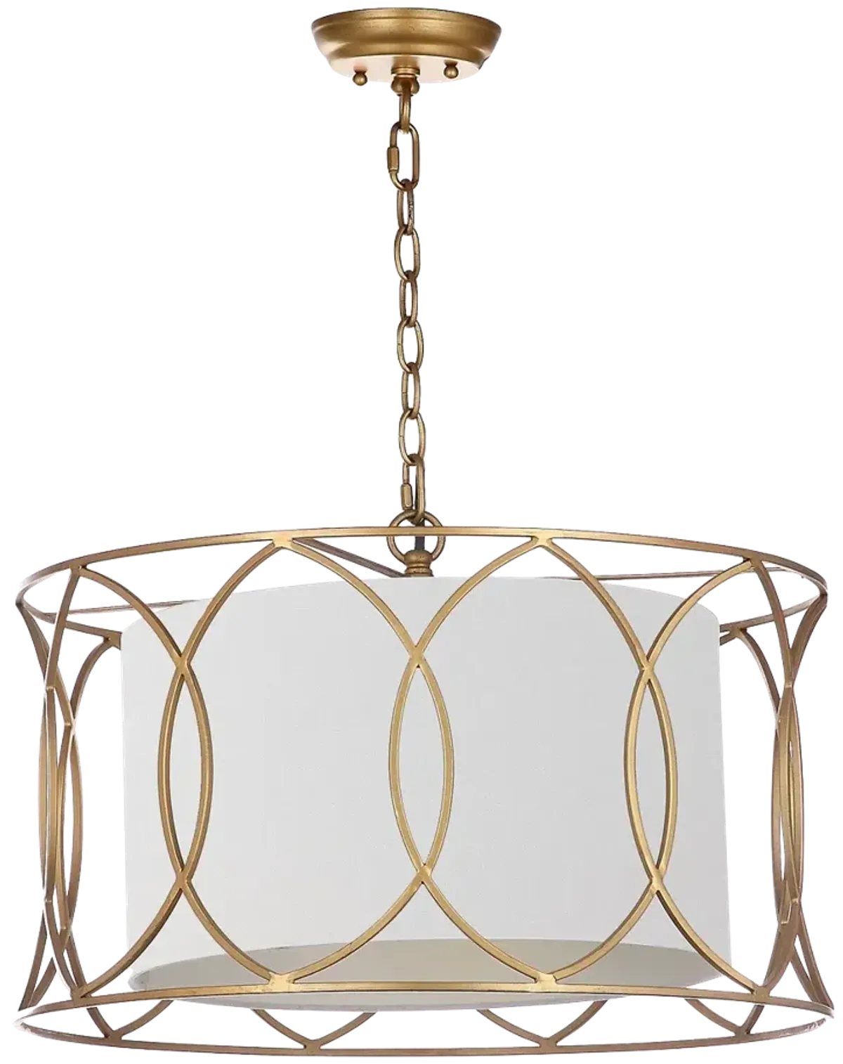 Silas 21.5-Inch Dia Adjustable Pendant Lamp