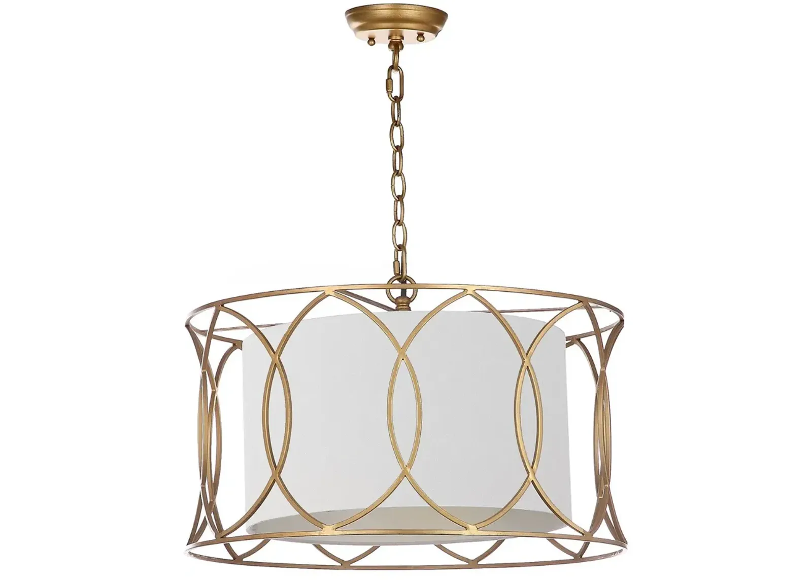 Silas 21.5-Inch Dia Adjustable Pendant Lamp