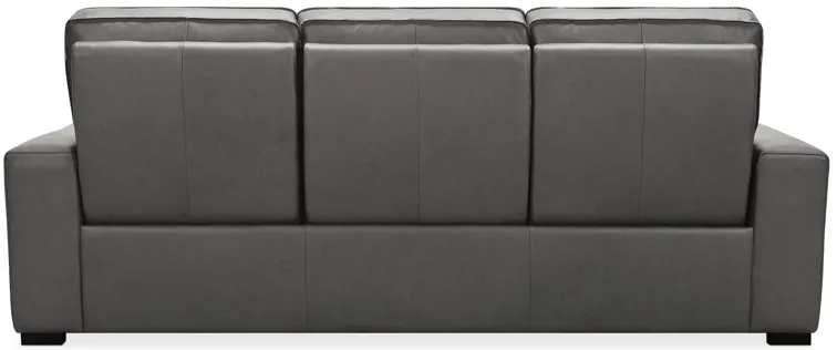 Braeburn Leather Sofa w/PWR Recline PWR Headrest