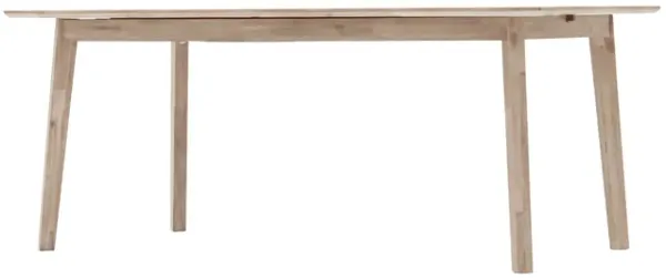 Gia Extension Dining Table - Light Driftwood