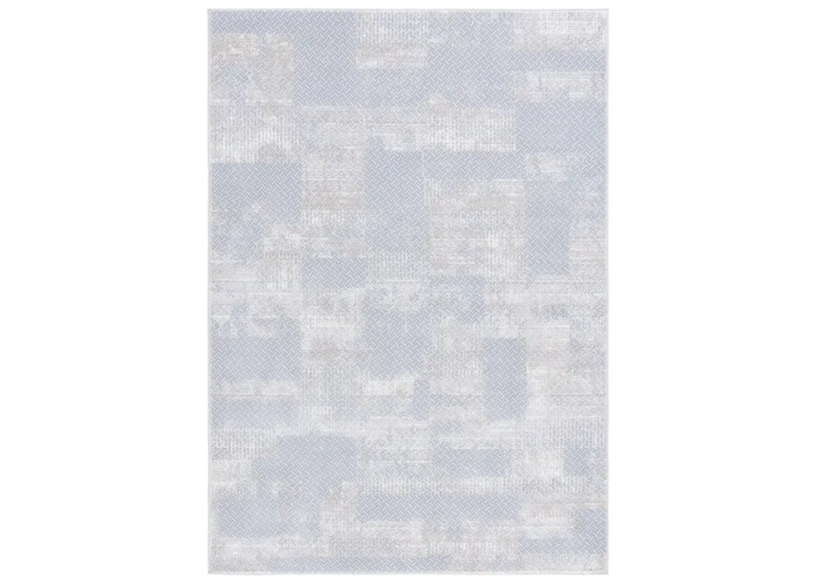 CONTINENTAL 116 Grey  4' X 6' Small Rectangle Rug