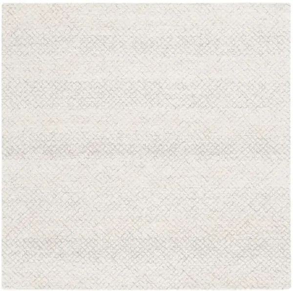 EBONY 352 Beige  6' X 6' Square Square Rug