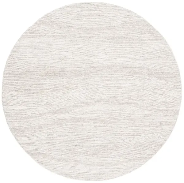 METRO 995 NATURAL  10' x 10' Round Round Rug