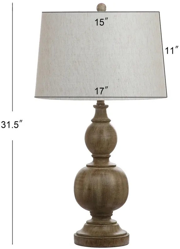 Araceli 31.5-Inch H Table Lamp - Set of 2