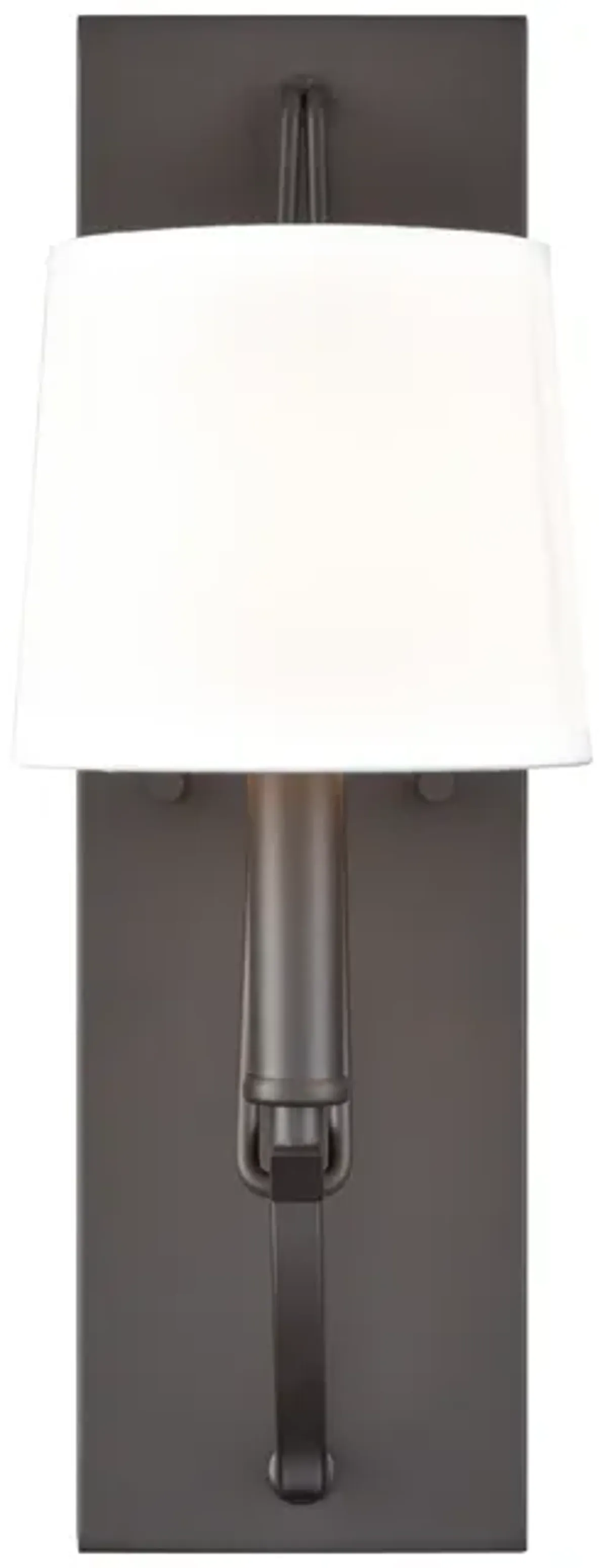 Robinson 16'' High 1-Light Sconce - Matte Black