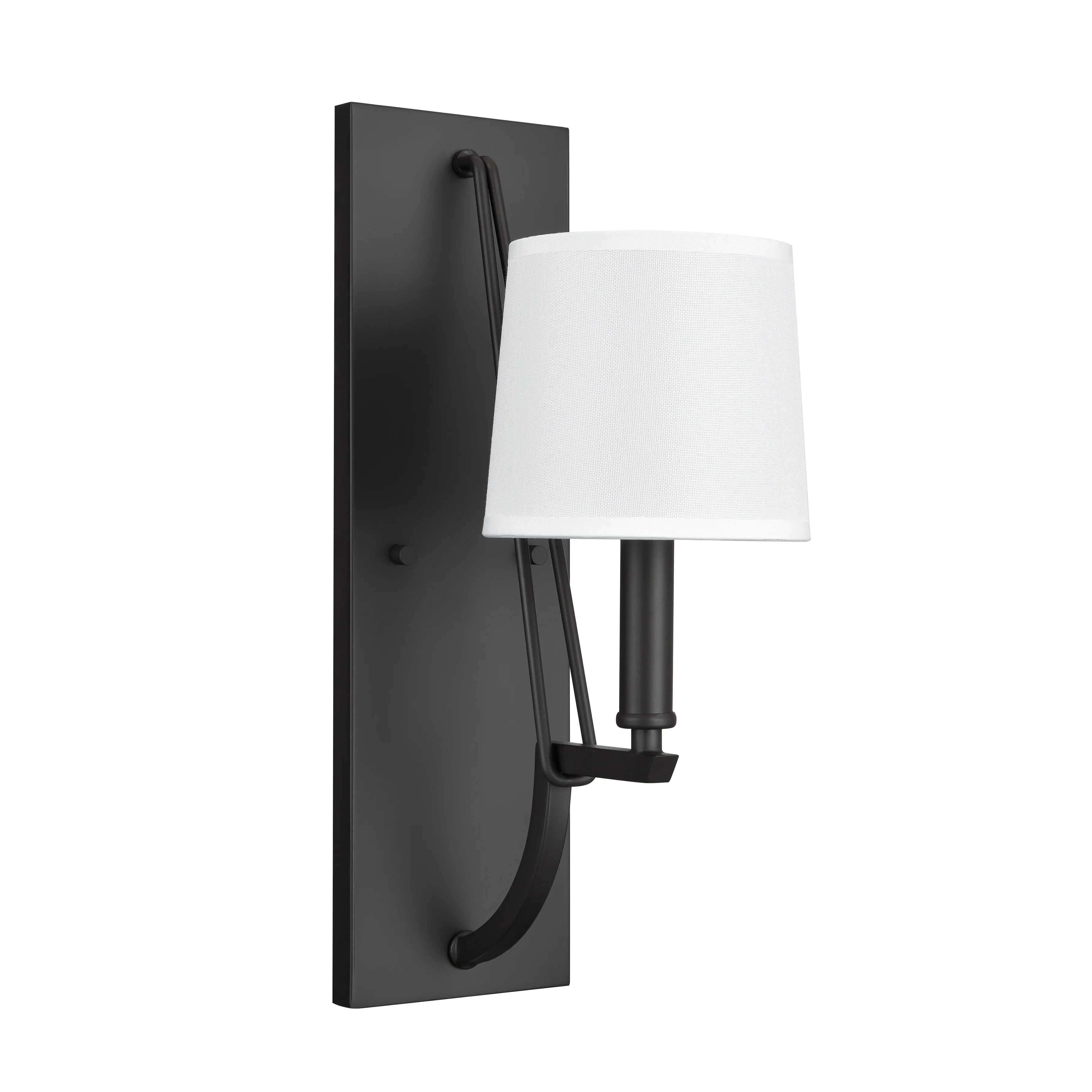 Robinson 16'' High 1-Light Sconce - Matte Black