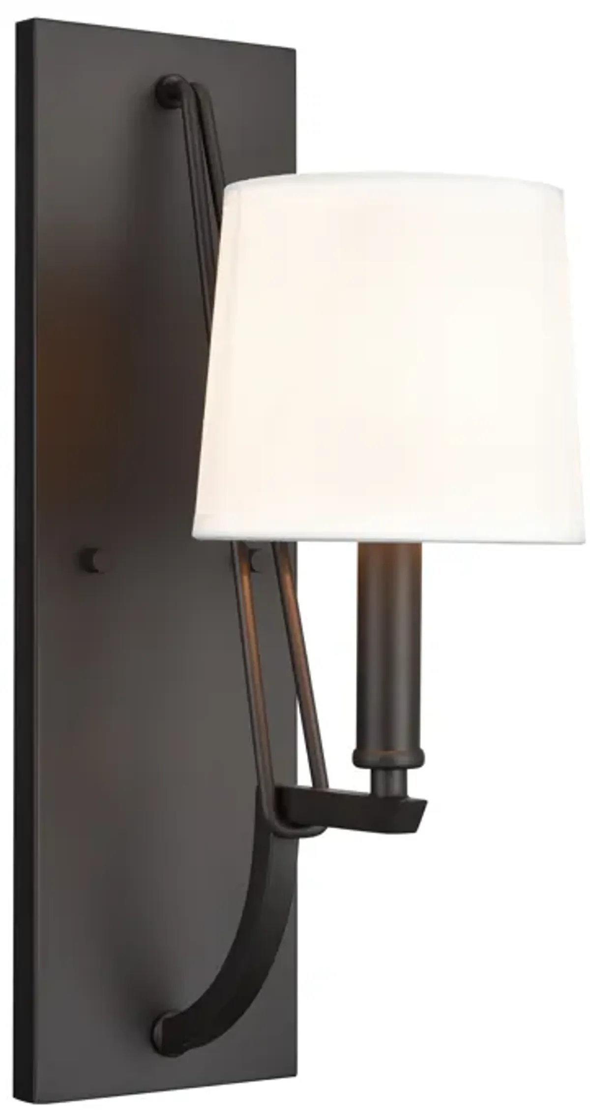 Robinson 16'' High 1-Light Sconce - Matte Black