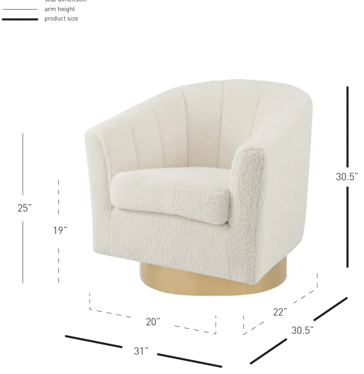 Natasha Accent Arm Chair