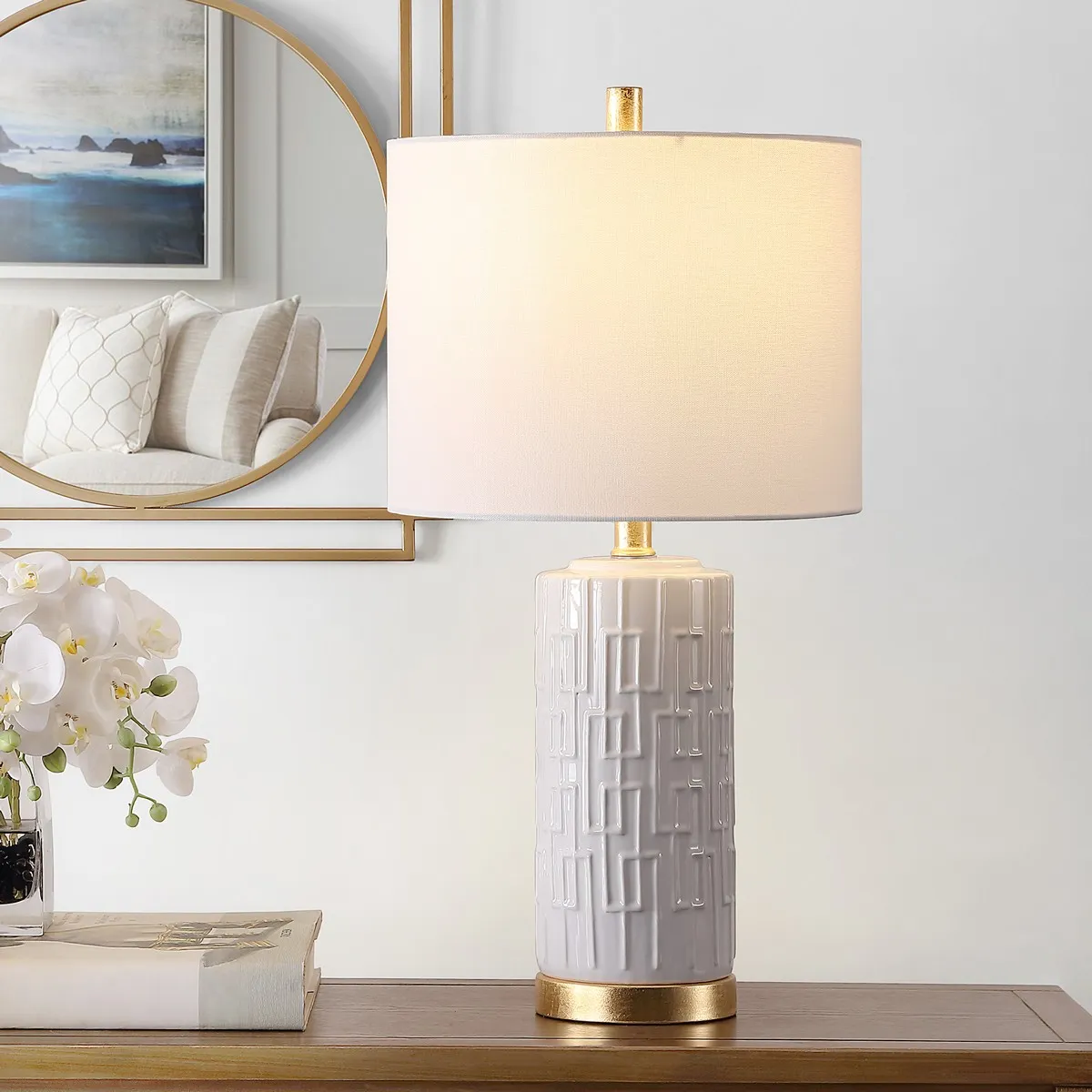 PEHONIX CERAMIC TABLE LAMP 