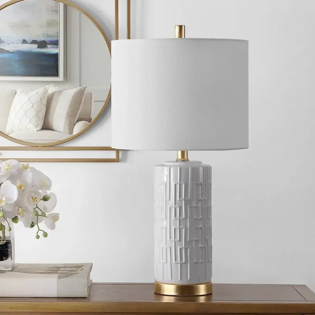 PEHONIX CERAMIC TABLE LAMP 