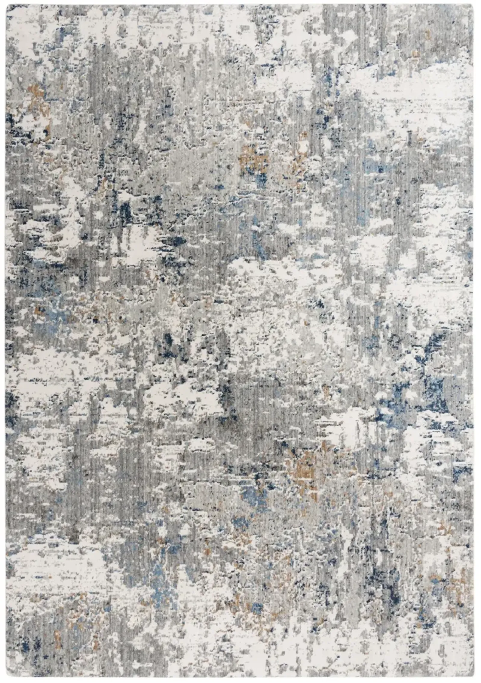 Anatolia Beige/multi Abstract Recycled Polyester 5'2" x 7'9" Rectangle Rug